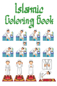 Islamic Coloring Book