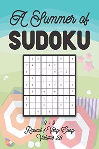 A Summer of Sudoku 9 x 9 Round 1