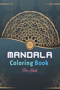 Mandala Coloring Book For Adult