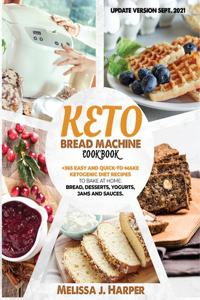 Keto Bread Machine Cookbook