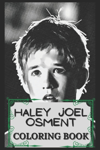 Haley Joel Osment Coloring Book