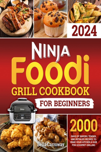 Ninja Foodi Grill Cookbook for Beginners