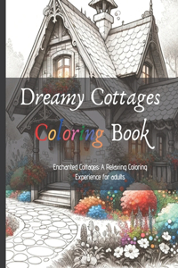 Dreamy Cottages Coloring Book