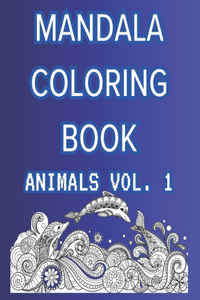 Mandala coloring book