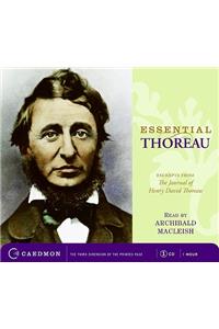 Essential Thoreau CD