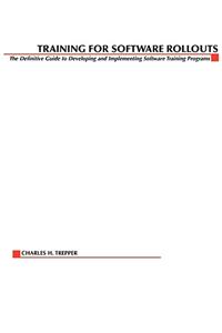 Training for Software Rollouts