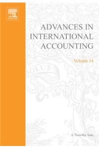 Advances in International Accounting