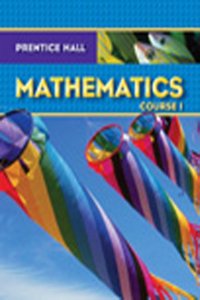 Prentice Hall Math Course 1 Adapted Student Workbook 2007c