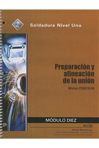 ES29110-09 Joint Fit-Up and Alignment Trainee Guide in Spanish