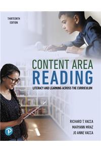 Content Area Reading