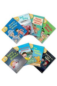 Oxford Reading Tree Read With Biff, Chip, and Kipper: Level 6: Pack of 8