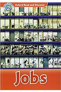 Oxford Read and Discover: Level 2: Jobs Audio CD Pack