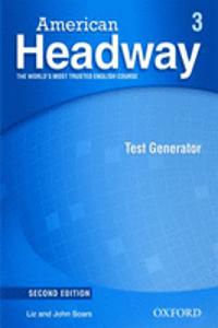 American Headway: Level 3: Test Generator CD-ROM