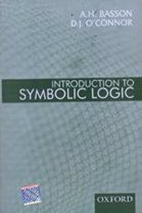 Introduction To Symbolic Logic