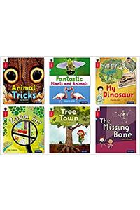 Oxford Reading Tree inFact: Oxford Level 4: Mixed Pack of 6
