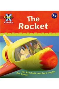 Project X Phonics: Red 7a The Rocket