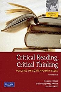 Critical Reading Critical Thinking