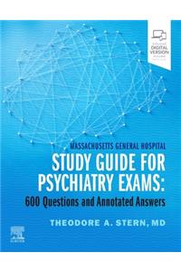 Massachusetts General Hospital Study Guide for Psychiatry Exams