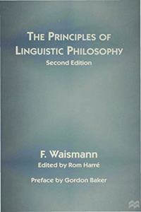 Principles of Linguistic Philosophy