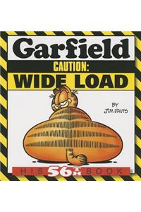 Garfield Caution: Wide Load