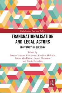 Transnationalisation and Legal Actors