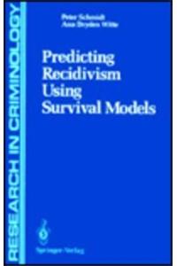 Predicting Recidivism Using Survival Models