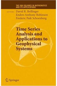 Time Series Analysis and Applications to Geophysical Systems