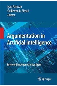 Argumentation in Artificial Intelligence