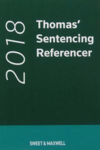 Sentencing Referencer 2018