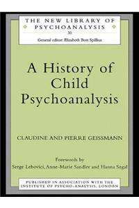 A History of Child Psychoanalysis