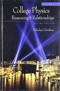 Bundle: College Physics, Volume 1, 2nd + Webassign Printed Access Card for Giordano's College Physics, Volume 1, 2nd Edition, Multi-Term