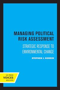 Managing Political Risk Assessment