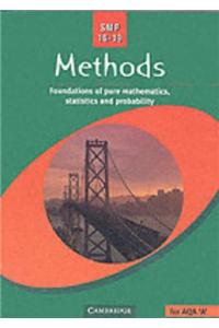 SMP 16-19 Methods: Foundations of Pure Mathematics, Statistics and Probability