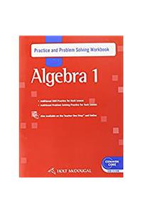 Holt McDougal Algebra 1