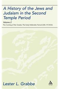 History of the Jews and Judaism in the Second Temple Period, Volume 2
