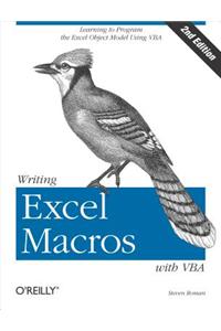 Writing Excel Macros with VBA