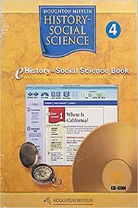 Houghton Mifflin Social Studies California: Estudent Edition CD-ROM Level 1 4 2007