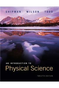 An Introduction to Physical Science: Student Text