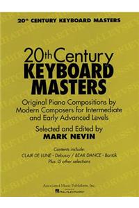 Twentieth Century Keyboard Masters