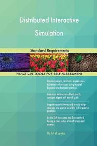 Distributed Interactive Simulation Standard Requirements
