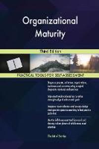 Organizational Maturity Third Edition
