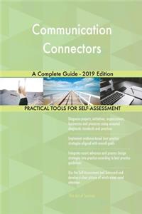 Communication Connectors A Complete Guide - 2019 Edition
