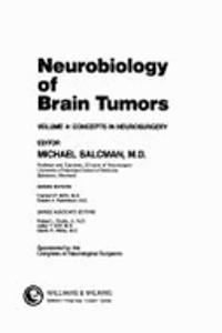 Neurobiology of Brain Tumours (Concepts in Neurosurgery)