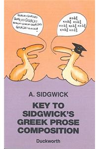 Key to Sidgwick's Greek Prose Composition