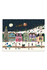 Winter Wonderland Large Embellished Notecards