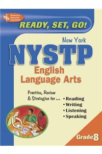 NY-NYSTP English Language Arts 8th Grade