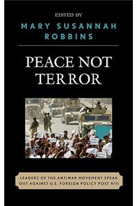 Peace Not Terror