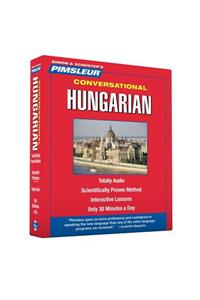 Pimsleur Hungarian Conversational Course - Level 1 Lessons 1-16 CD