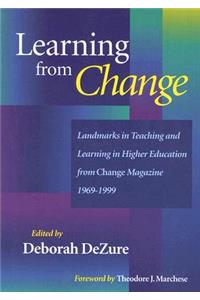 Learning from Change