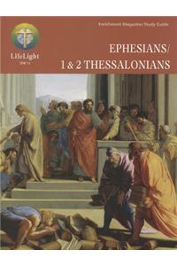 Lifelight: Ephesians / 1 & 2 Thessalonians - Study Guide